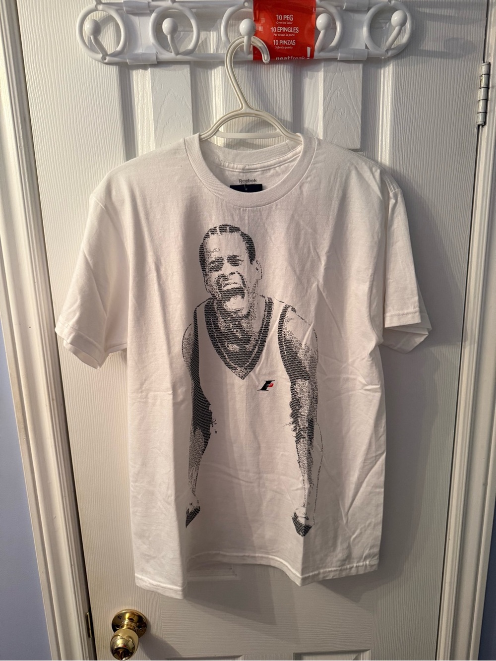 Reebok Allen Iverson Basketball Graphic T-Shirt